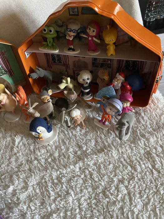 Macha e o urso coleçao completa original