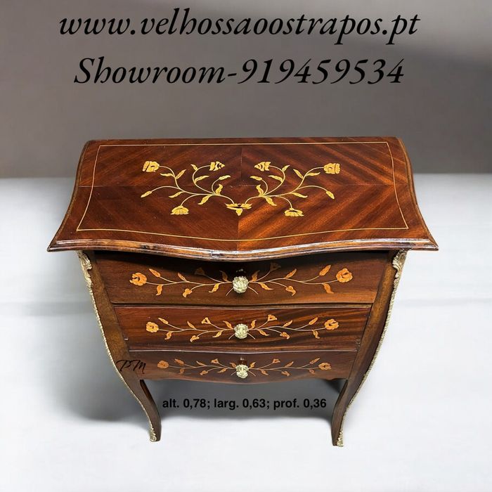 Comodas Louis XV(Variadíssimas)