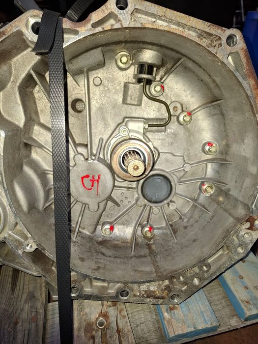 Vendo caixa de zafira