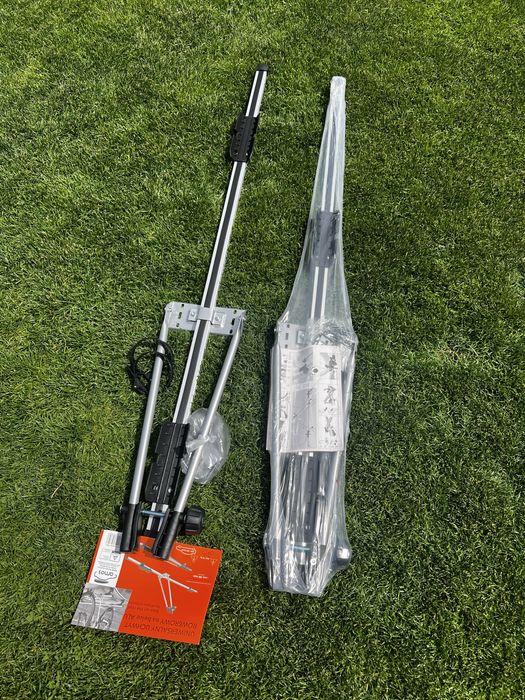 Bagaznik dachowy na rowery - Amos - aluminiowy 2 szt. - Nowe !