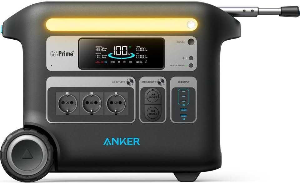 Anker SOLIX F2000 Portable Power Station