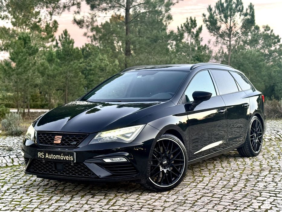 SEAT Leon ST 2.0 TSI S&S 4Drive DSG Cupra 300