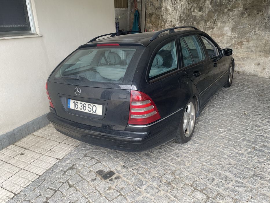 Mercedes benz c220