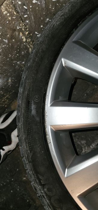 Felgi 18 z oponami do opel