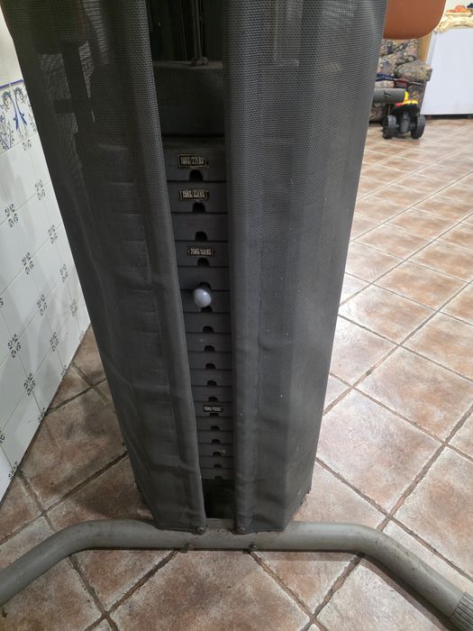 Vendo máquina multifunções domyos hg 60 boxe