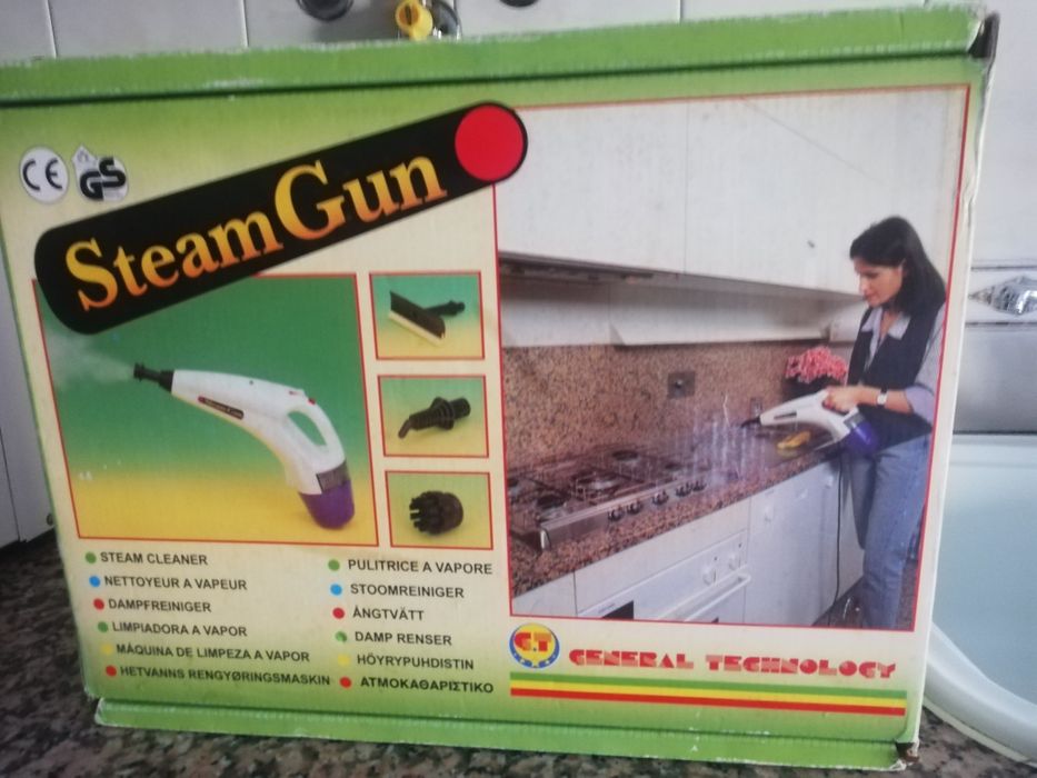 Máquina de limpeza a vapor