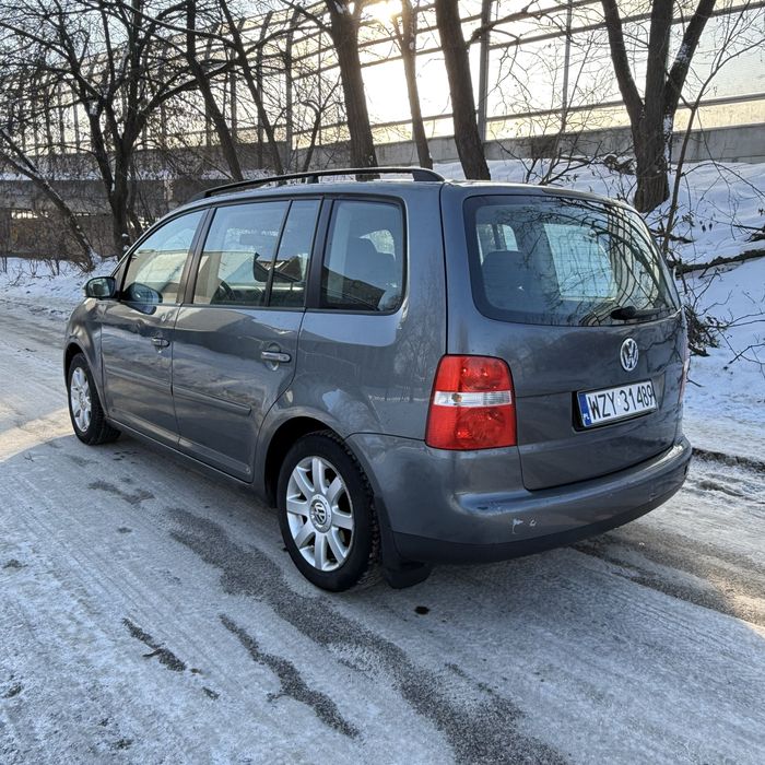Sprzedam Volkswagen Touran  2.0 TDI Alusy/7osob/tempomat