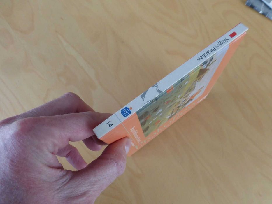 Prokofiew CD Wielcy Kompozytorzy cz. 14 Biblioteka Gazety Wyborczej
