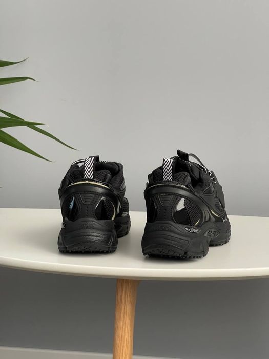 36-45 р кросівки Off White Be Right Back Grey Black