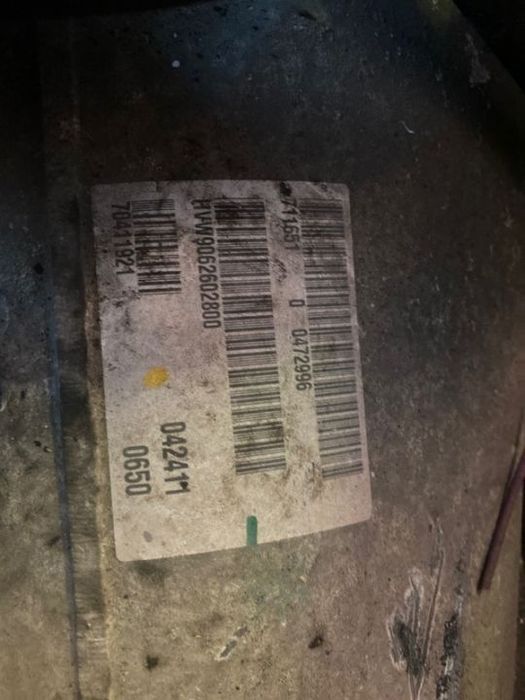 Motor Volkswagen Crafter 2.5tdi 2008 BJK