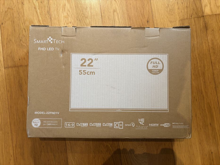 Smart Tech 22” FHD LED TV