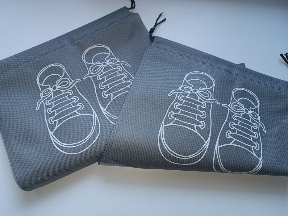 Torba na przechowywanie butów lub podróż 2 szt.