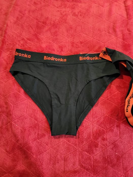 2 szt. Majtki damskie XL Biedronka fan collection