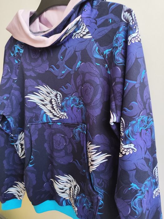 Bluza szyta w pracowni krawieckiej, produkt handmade ,rozmiar M