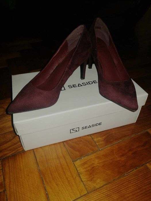 Sapatos salto alto n° 35