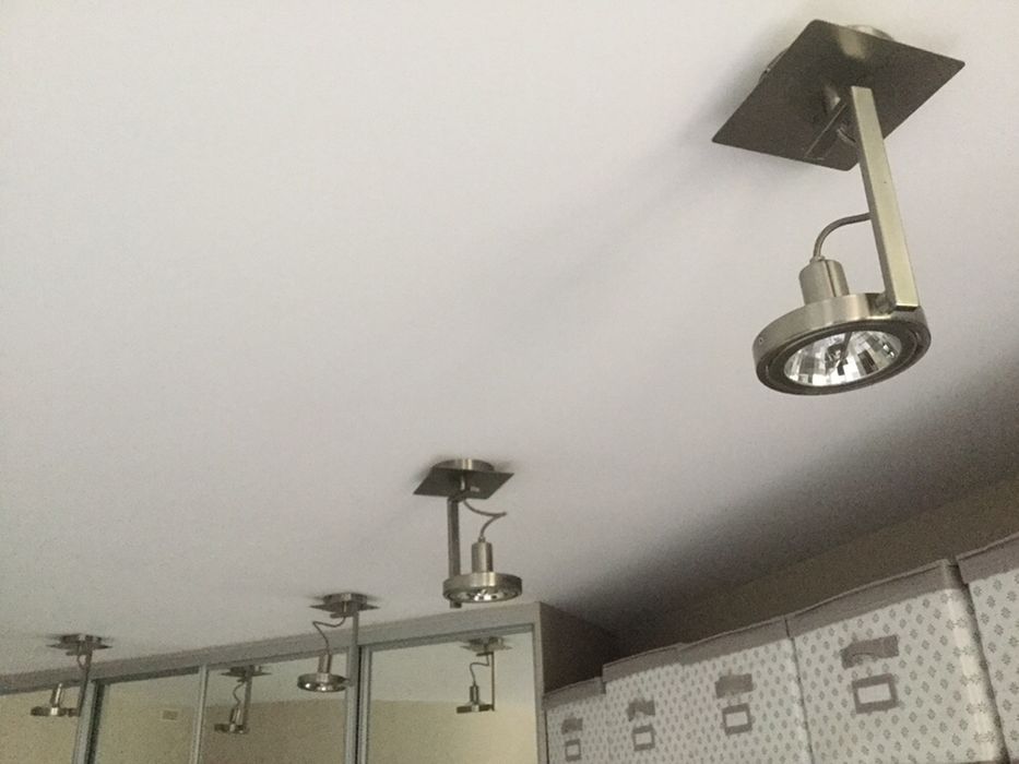 Lampy sufitowe cena za 6 sztuk