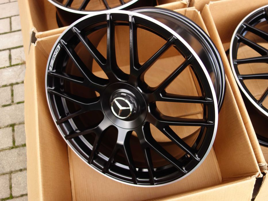 Felgi MERCEDES C-KLASA W205 C63S C63 SEDAN AMG Oryginalne 19''