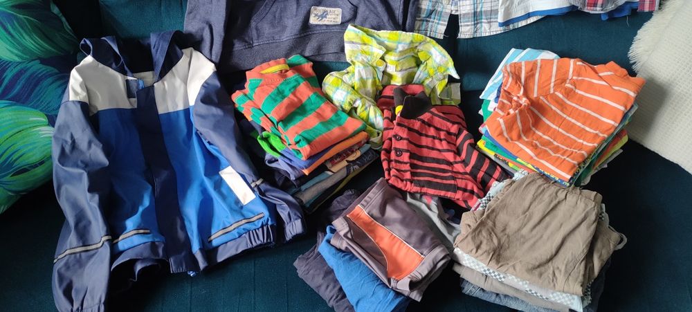 Ubrania dla chłopca od 98-128