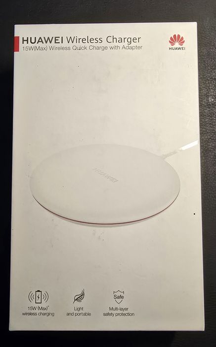 Huawei wireless charge ładowarka indukcyjna