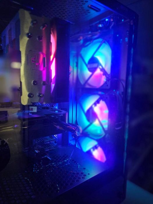 Ігровий ПК Amd Ryzen 7-5700X Ram 32gb ssd 1000gb. RTX 4060 8gb