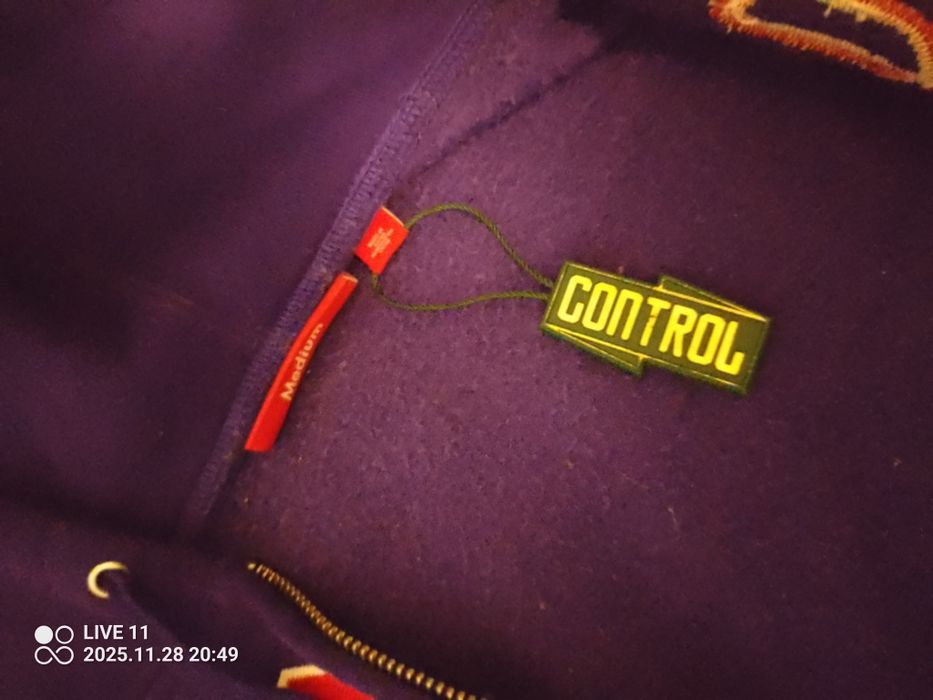 Supreme  League Champs Zip Hoodie