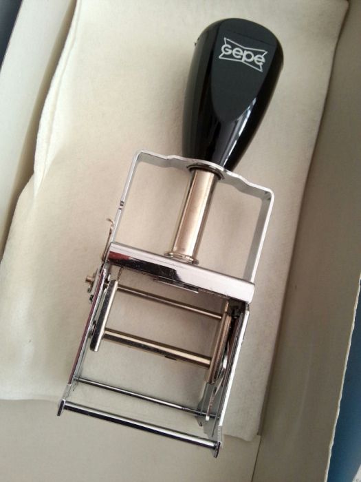 Carimbo Gepe Printer 55 p/ Slides