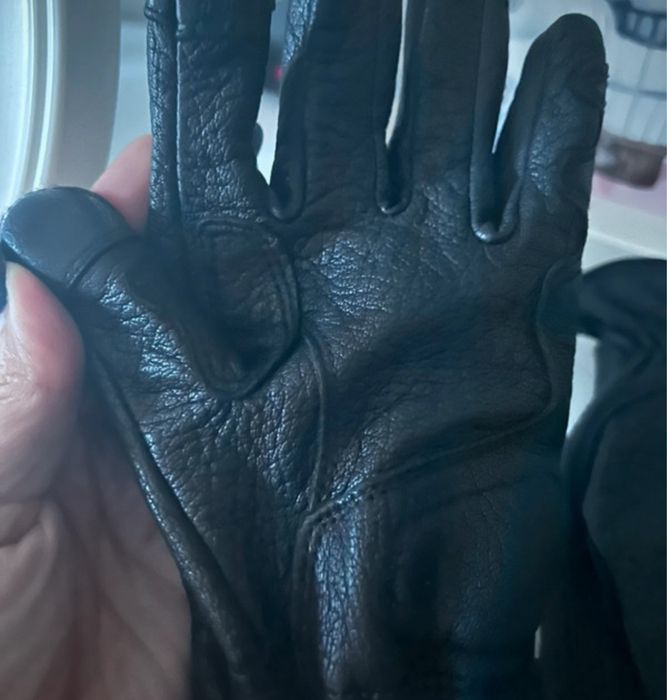 Luvas motard como novas BMW