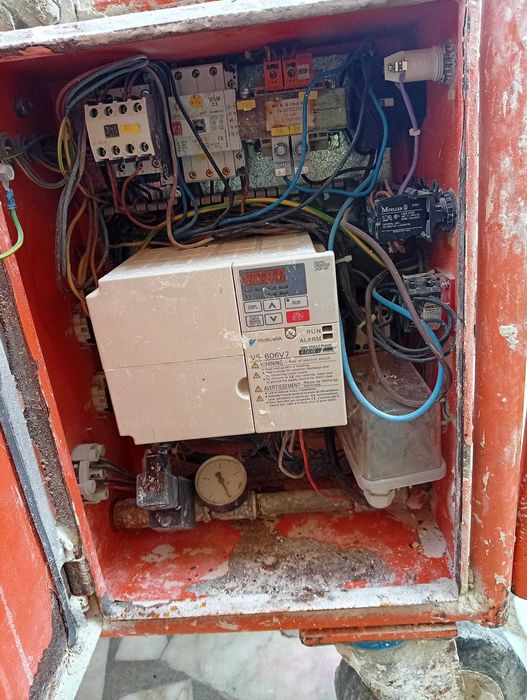 Máquina de projetar estuque