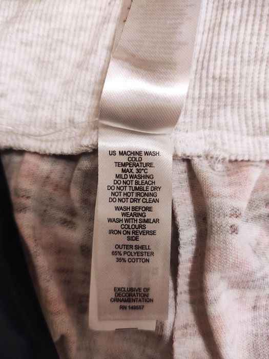 Spodnie od piżamy damskie XS