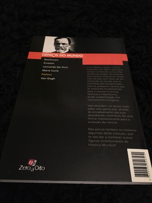 Génios do Mundo - Pasteur