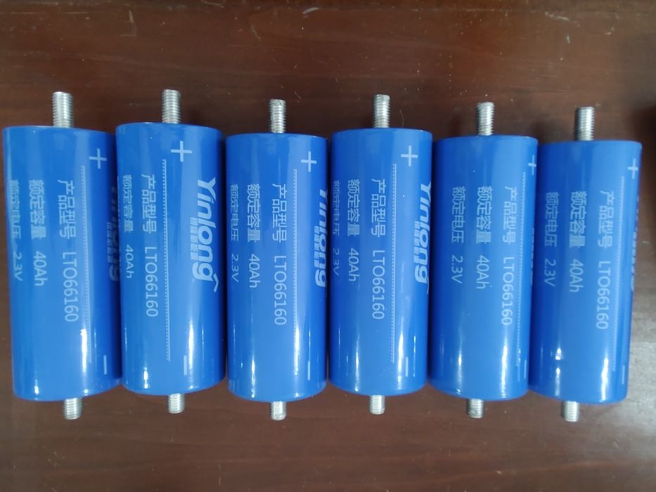 Baterias LTO 2.3V 40 ah
