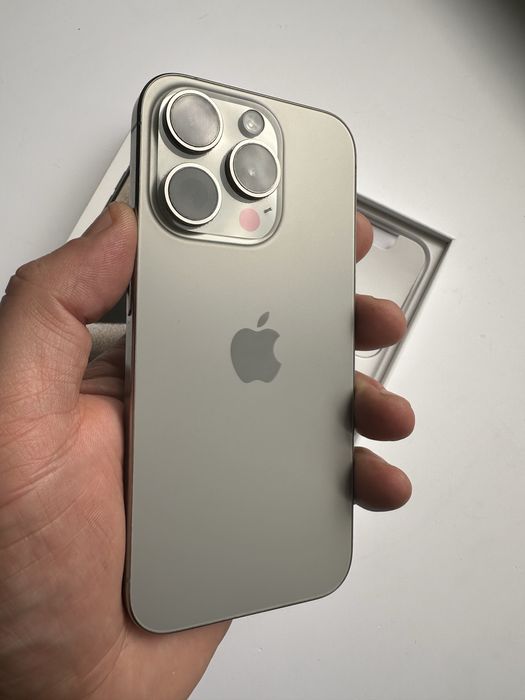 Iphone 15 pro 256 gb