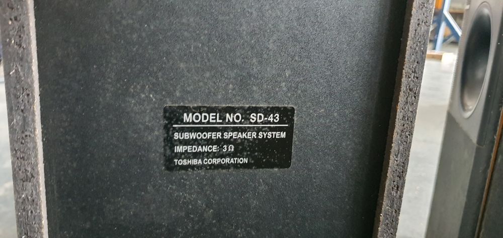 Toshiba Model SD23