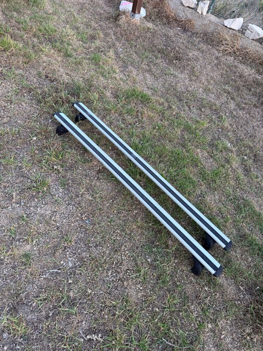 Barras tejadilho Thule Windbar Evo + kit fixação (Mercedes Vito, Viano, V-Class)