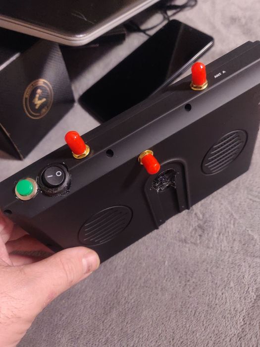 Монітор 7 дюймів FPV  LCD5802S 5.8G 40CH + 1.2 на  9 СН DVR