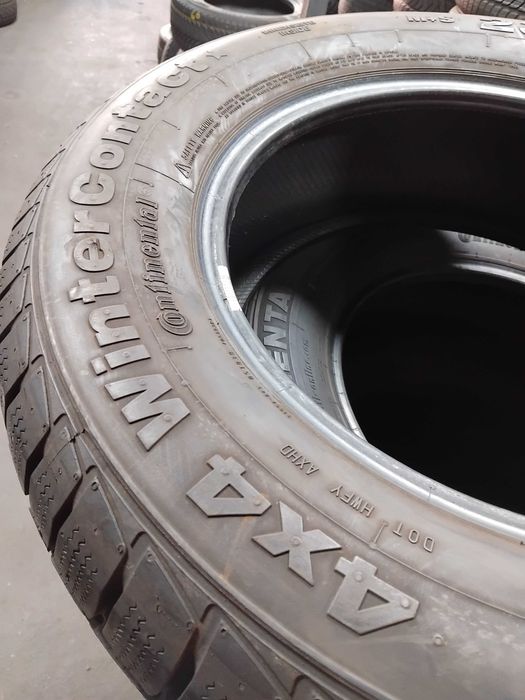 Шини бу 235/65 R17 Continental 4X4 Winter Contact Комплект Зима
