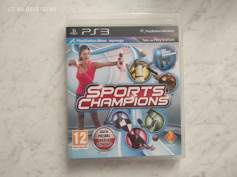 Sports Champions PL - PS3 - Stan Płyty BDB