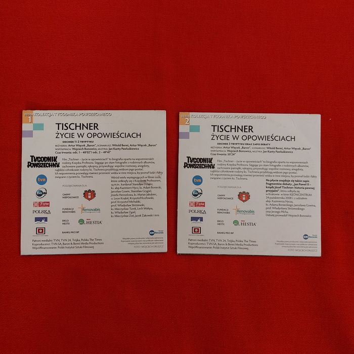 Ks.Tischner. Dokumenty. DVD.