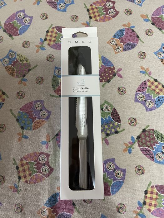 Conjunto facas SMEG NOVO (original)