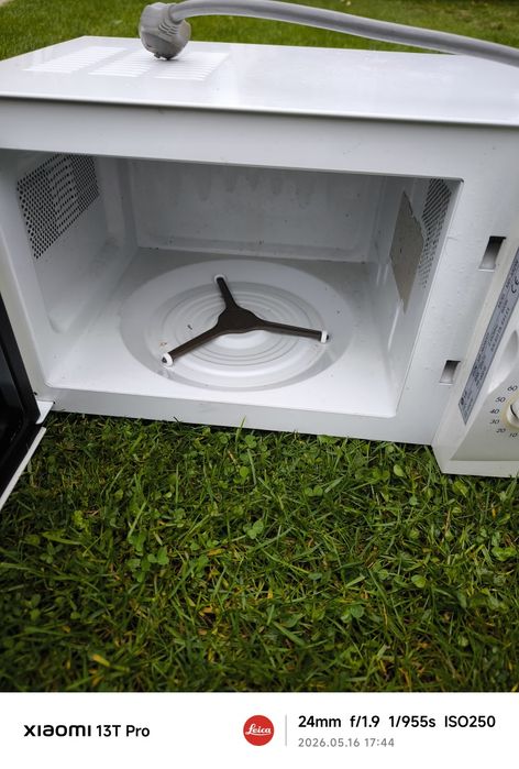 Kuchenka mikrofalowa  LG z funkcją grilla
