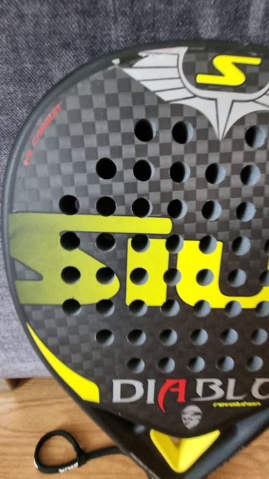 Raquete de Padel SIUX Diablo Revolution 12K