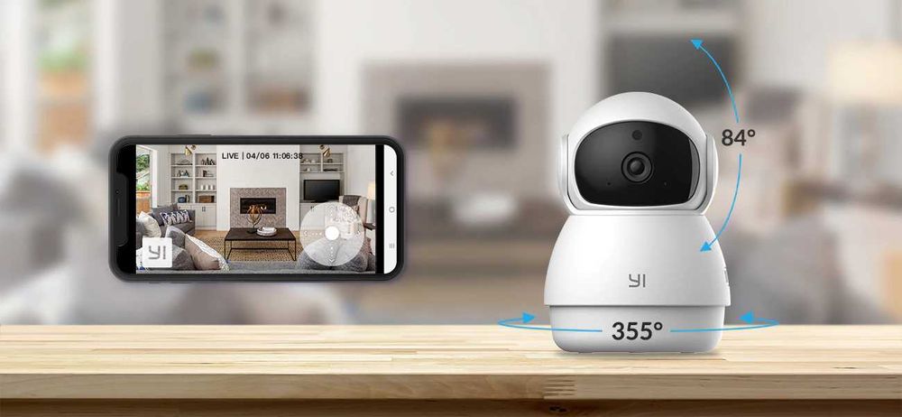 Câmera Segurança / Vigia Bebes WIFI | 1080P | Gestão  Android ou iOS