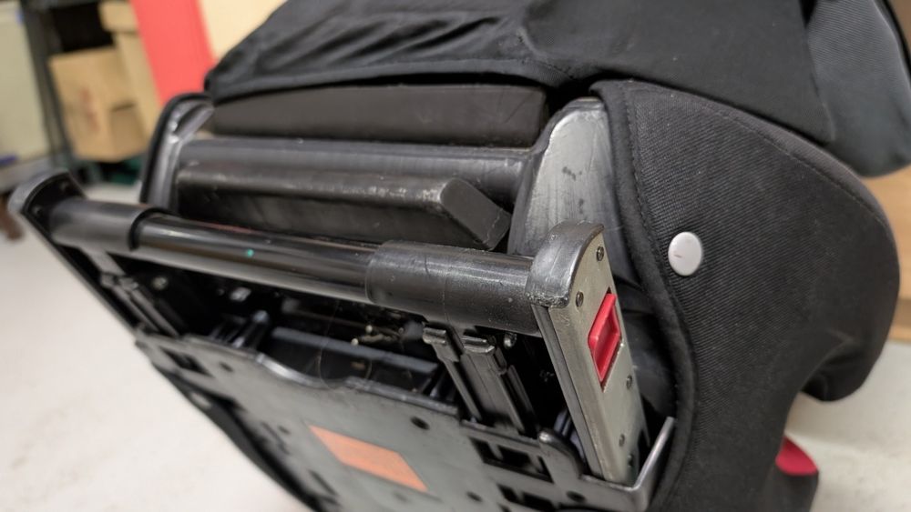 Fotelik Cybex Solution x -fix 15-36 kg