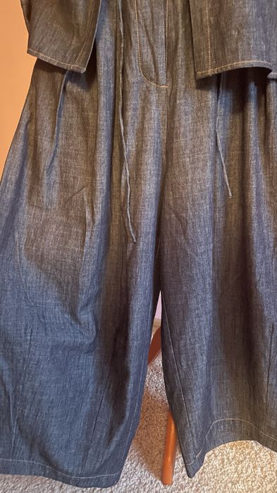 Komplet jeansowy marynarka +spodnie  GIOYA  40/42/44/46