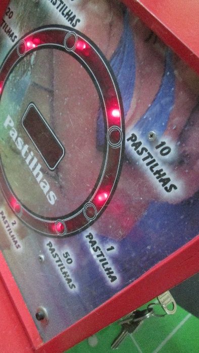 Máquina de lazer.