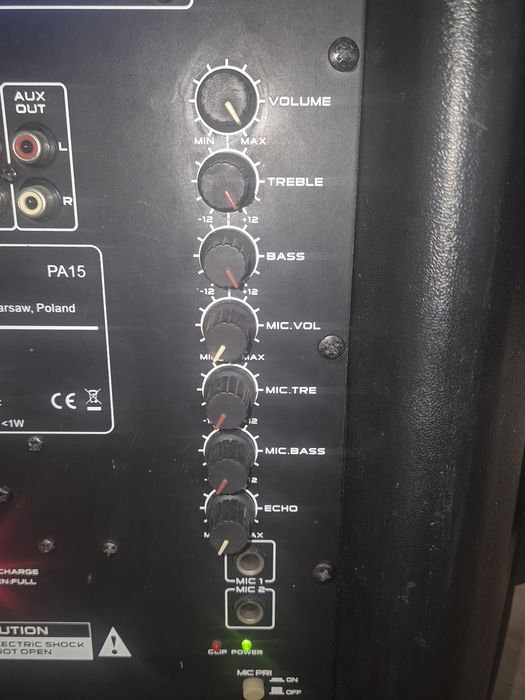 Głośnik Blaupunkt PA 15