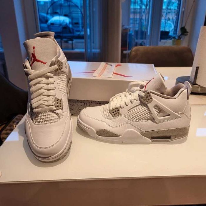 Jordan 4 Retro Oreo White Rozmiar 40