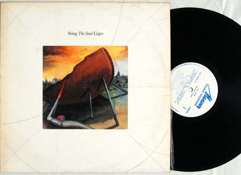 Sting - The Soul Cages (Muza) s.EX-