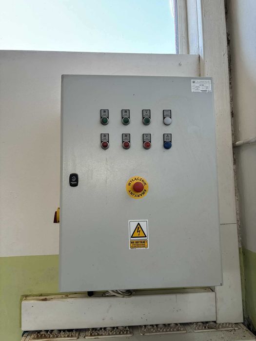 wyciąg trocin centralny z filtrem