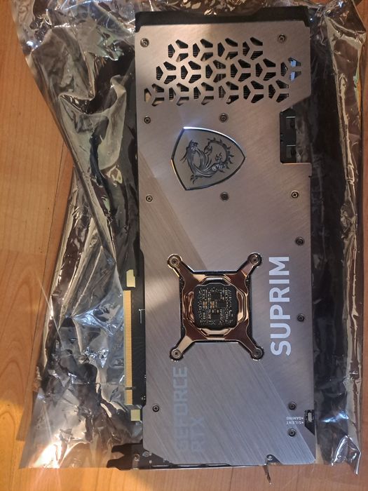 Msi suprim Rtx 3070